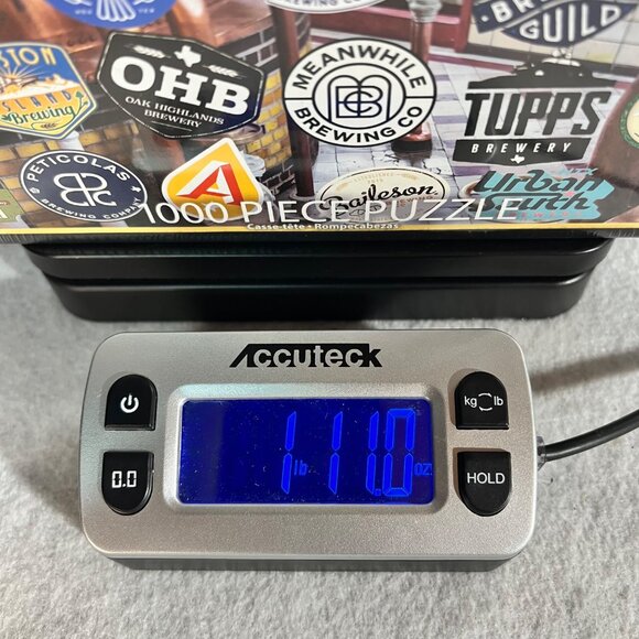 Texas Craft Beer Cerveza 1000 Pc White Mountain Jigsaw Puzzle 24" X 30" Ages 12+ - Picture 13 of 13